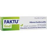 Faktu lind Hämorrhoidensalbe