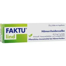 Dr. Kade Faktu lind Hämorrhoidensalbe 25 g