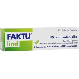 Dr. Kade Faktu lind Hämorrhoidensalbe 25 g