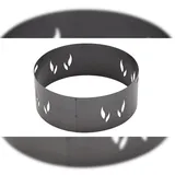 farmcook Feuerschale Feuerschalen Aufsetzer Flammenmotiv Ø 69 CM