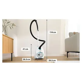 Bosch ProHygienic BGB41HYG1H Weiß
