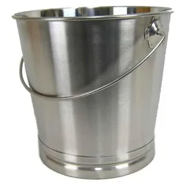 Airbrush-City Putzeimer Edelstahl 8 Liter