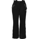 Skihose WHISTLER "Portland Softshell", Damen, Gr. 44, EURO-Größen, schwarz, 94% Polyester, 6% Elasthan, unifarben, sportlich, Hosen, wasserdicht durch 8000 mm Wassersäule