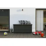 Hörmann - Juno Gartenbox Modern Typ 1320 ral 7016 Anthrazitgrau 136 x 67,5 x 72,5 cm