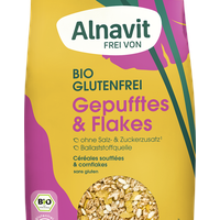 Alnavit Bio Gepufftes & Flakes - 200.0 g