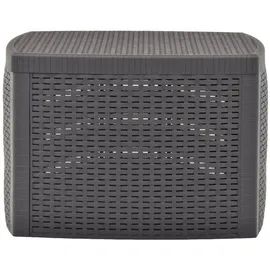 vidaXL Beistelltisch 54 x 54 x 36,5 cm mokka