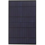 6V 10W Solarpanel, Polykristallines Silizium 1660mA Solar Ladeplatte Tragbares Kraftwerk für Camping Wandern Bergsteigen RV Boot Anhänger Auto