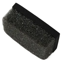 HYGOSTAR Schuhputz-Schwamm Schwarz 250 Stück Schuhputzschwamm Schuhpolierschwamm Schuhschwamm Schuhpflege Schuhbürste Shoe sponge