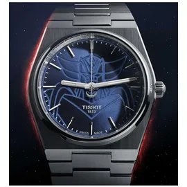 TISSOT T137.407.11.041.02 Herrenuhr Automatik PRX UFO Robot Grendizer