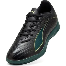 Puma Ultra 6 Play It Unisex schwarz/fizzy light/green terrain 44,5