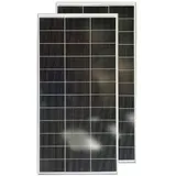 WERCHTAY 400w Solarmodul PV Modul für 12V Batterien, N-Type PV modul 2 x 200 watt Solarmodul,Monokristalline Solarmodule,Solarpanel für Caravan Yacht RV Dachhalterungen Boot