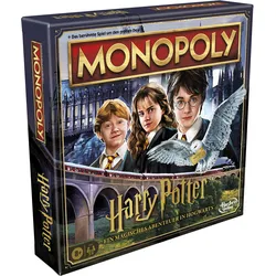 Hasbro - Monopoly Harry Potter