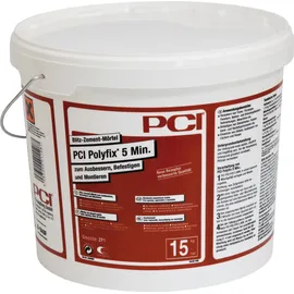 PCI Polyfix 5 Min Blitz-Zement-Mörtel 5 kg