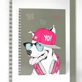 Adina Premium Collegeblock (Yo!, A4 80 Blatt 90g/qm