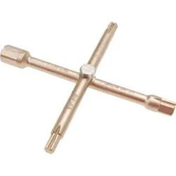 BGS technic 8448 Sanitär Kreuzschlüssel