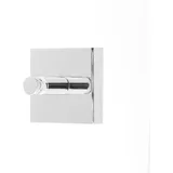 Primaster Classic Cube Handtuchhaken Edelstahl Grau