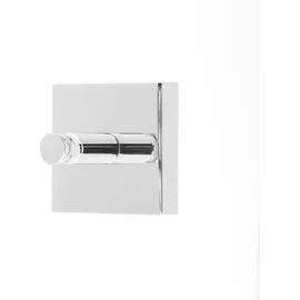 Primaster Classic Cube Handtuchhaken Edelstahl Grau