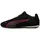 Puma Catch Wildleder - Sneaker Erwachsene, Schwarz (Black x Red), 38 EU