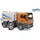 Bruder 03780 - MAN TGS LKW Straßenreinigung gelb/weiß 1:16