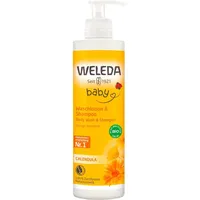 Weleda Calendula Waschlotion & Shampoo 400 ml