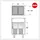 HAILO Euro-Cargo 2x 38 l Silber