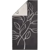 CAWÖ Handtücher Atelier Floral 6239 basalt - 77 Handtuch 50x100 cm