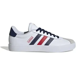VL Court 3.0 Cloud White / Navy Blue / Better Scarlet 41 1/3