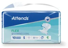 Attends Slip Flex 10 Inkontinenz Pants, mit Hüftgürtel 206751 , 1 Packung = 22 Stück, small