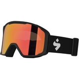 Sweet Protection Durden Skibrille-Schwarz-One Size