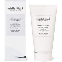 Estelle & Thild BioTreat Deep Cleansing Detox Mask. All Skin Types, Certified Organic, Vegan Formel, Cruelty Free. - Sweden - 75 ml