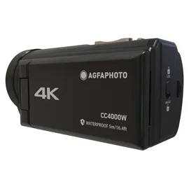 AgfaPhoto Realimove CC4000W Videokamera Schwarz