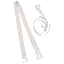 Kleiber BH-Träger, transparent