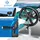 Kesser Premium Aufrollsystem schwarz 3 m - 5,70 m