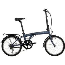 Faltrad 20 Zoll SUV D6. blau BLAU 20"