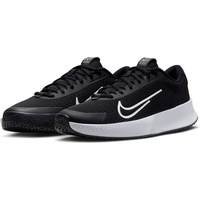 Nike Court Vapor Lite 2 Damen-Tennisschuh Black/White 42