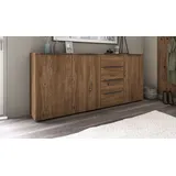 borchardt Möbel Highboard »Tom«, Breite 200 cm, braun