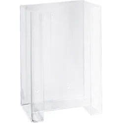 Handschuhbox-Halterung Trio ratiomed aus Plexiglas/Acryl transparent für 3 Größe...
