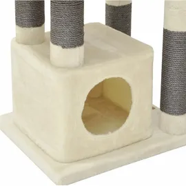 dazikemo Kratzbaum Melina beige grau