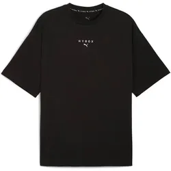 PUMA Herren Shirt M x HYROX LIFESTYLE TEE, PUMA Black, L