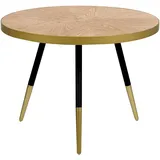 Beliani Couchtisch MDF-Platte Heller Holzfarbton Ramona