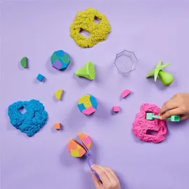 Spin Master Kinetic Sand Squish N' Create Knete 382 g mehrfarbig