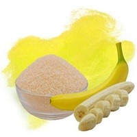 Aroma Banane Zucker Zuckerwatte Gelb 250g mit Geschmack Zuckerwattemaschine