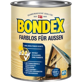 Bondex Farblos für Außen farblos