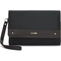 Pacsafe RFIDsafe Clutch Wallet Unisex Geldbörse schwarz
