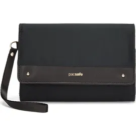 Pacsafe RFIDsafe Clutch Wallet Unisex Geldbörse schwarz