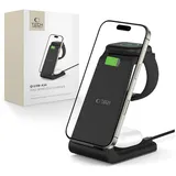 TECH-PROTECT QI15W-A36 3in1 Ladestation Apple - Schwarz