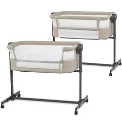 Kinderkraft Beistellbett NESTE UP 2 beige