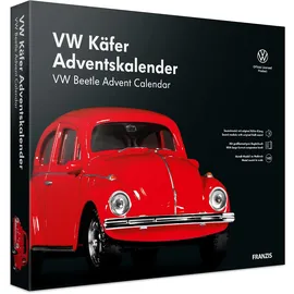 Franzis VW Käfer Adventskalender 1970 55255
