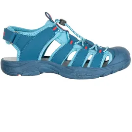 TROLLKIDS Kvalvika Dolphin Blue/Spicy Red 32