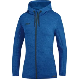 Jako Premium Basics Kapuzenjacke Herren Blau L